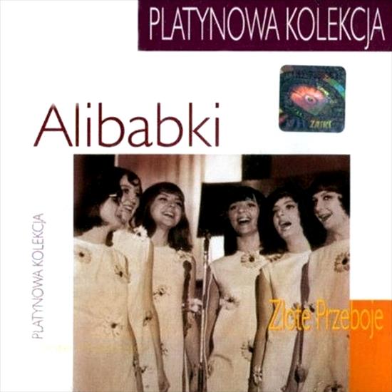Muzyka okładki - Alibabki Platynowa kolekcja 1.jpg