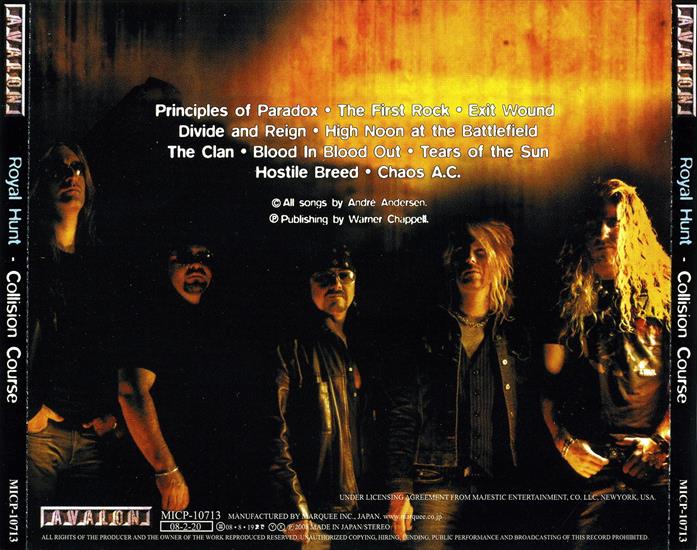 CD BACK COVER - CD BACK COVER -  ROYAL HUNT - Collision Course.jpg