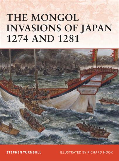 Osprey - Campaign - Middle Ages to XVII Century - Campaign 217 - The Mongol Invasion of Japan 1274 and 1281 2010.jpg