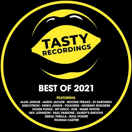 Various Artists - Tasty Recordings - Best of 2021 2021 - cover.jpg