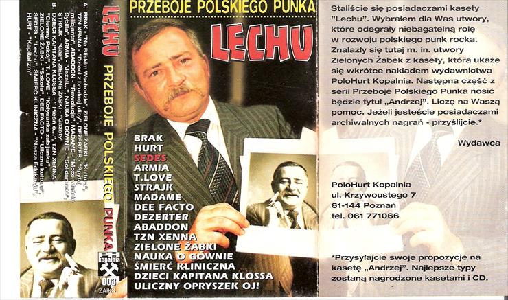 Lechu - Przeboje Polskiego Punka - Lechu a.jpg