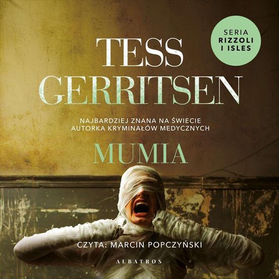 Tess Gerritsen - t.07 Mumia 2009 - okładka.jpg