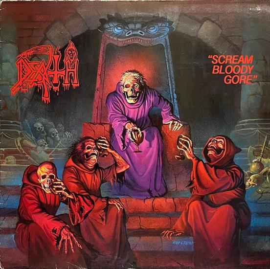 1987 - Scream Bloody Gore - Front.jpg