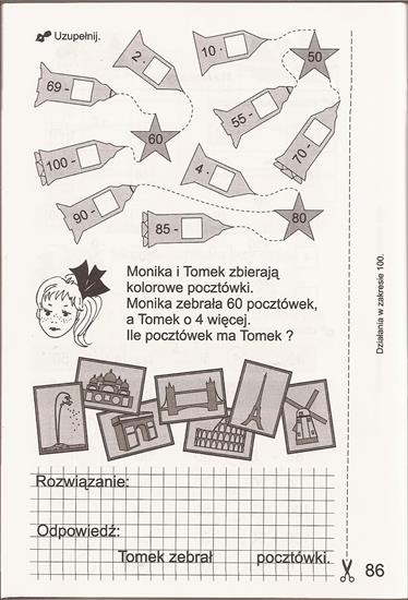 Kartkówki z Monik... - KARTKÓWKI Z MONIKĄ - J.POLSKI, MATEMATYKA, ŚRODOWISKO - KL.1 - 084.jpg
