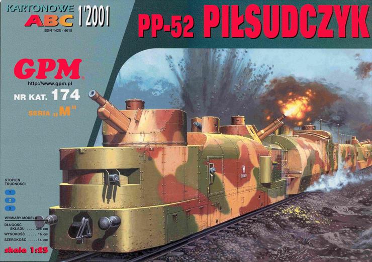 GPM 174 -  PP-52 Pilsudczyk polski pociąg pancerny z II wojny światowej - 01.jpg